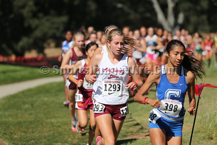 2015SIxcHSD1-157.JPG - 2015 Stanford Cross Country Invitational, September 26, Stanford Golf Course, Stanford, California.